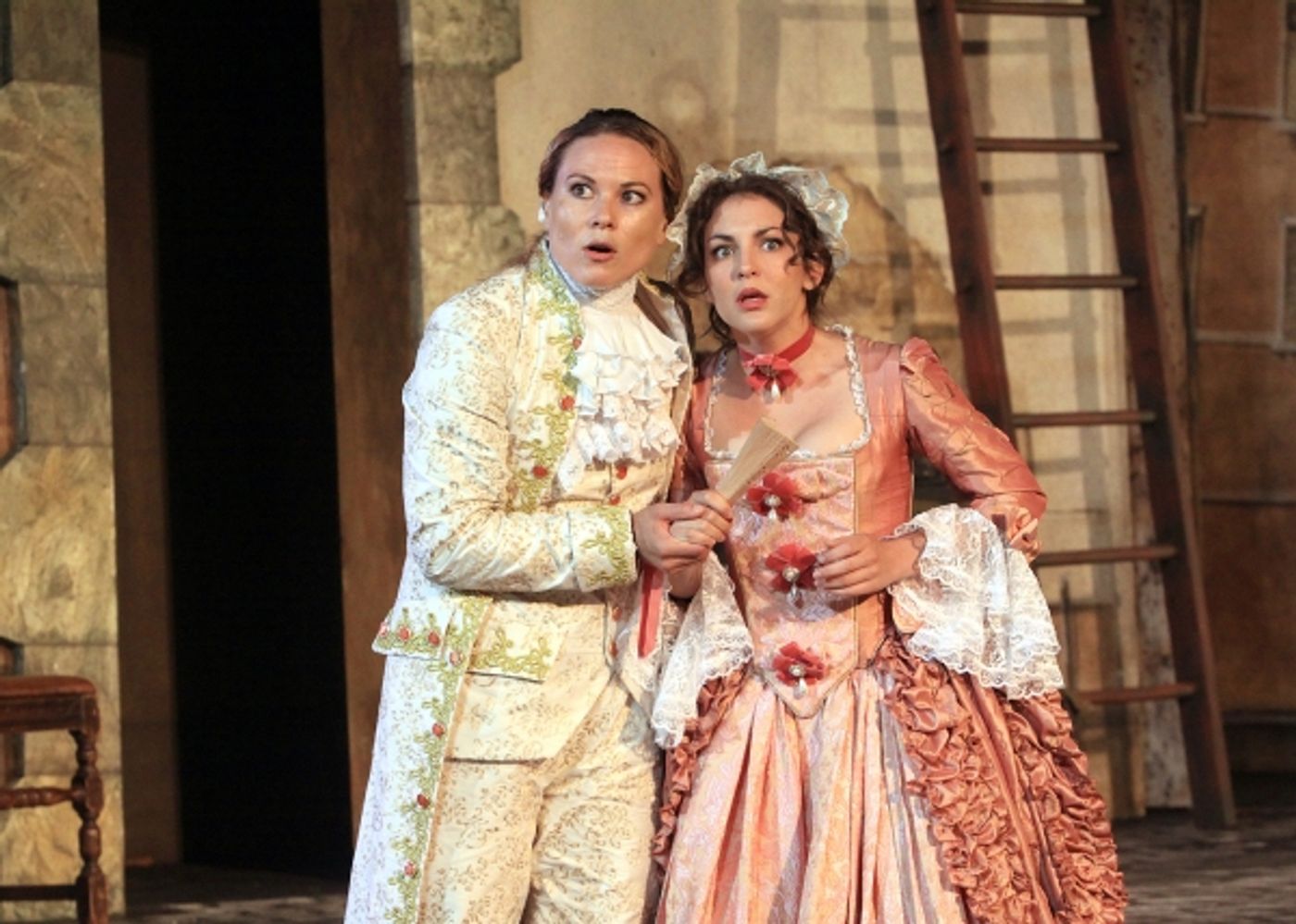 Photo Flash: Shakespeare Theatre of NJ Presents The Servant of Two Masters  Image