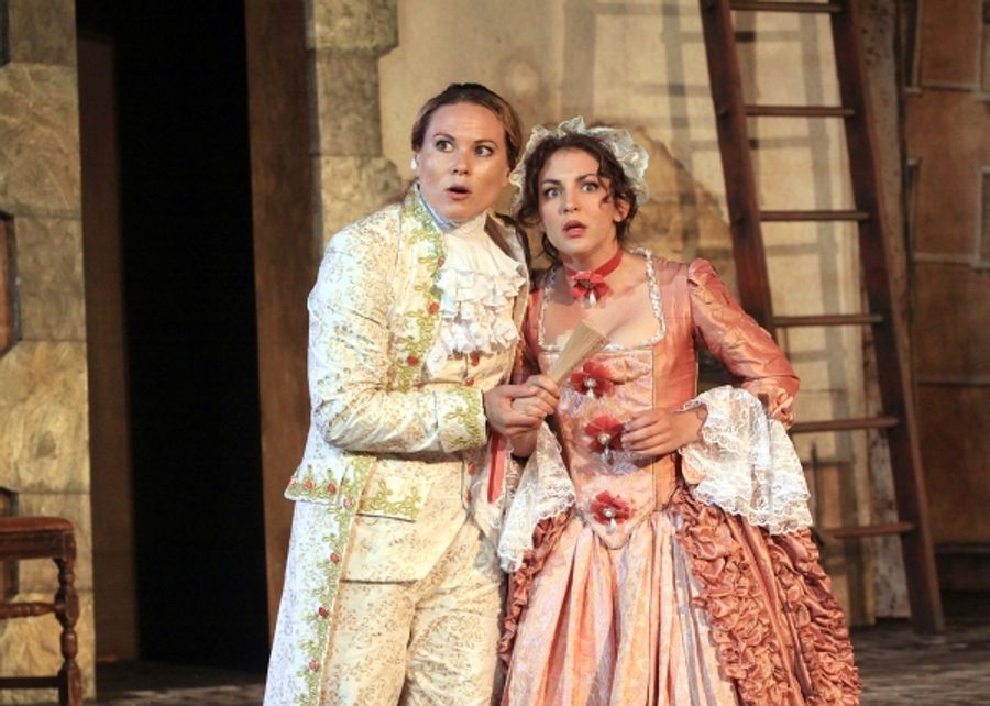 Photo Flash: Shakespeare Theatre of NJ Presents The Servant of Two Masters Image