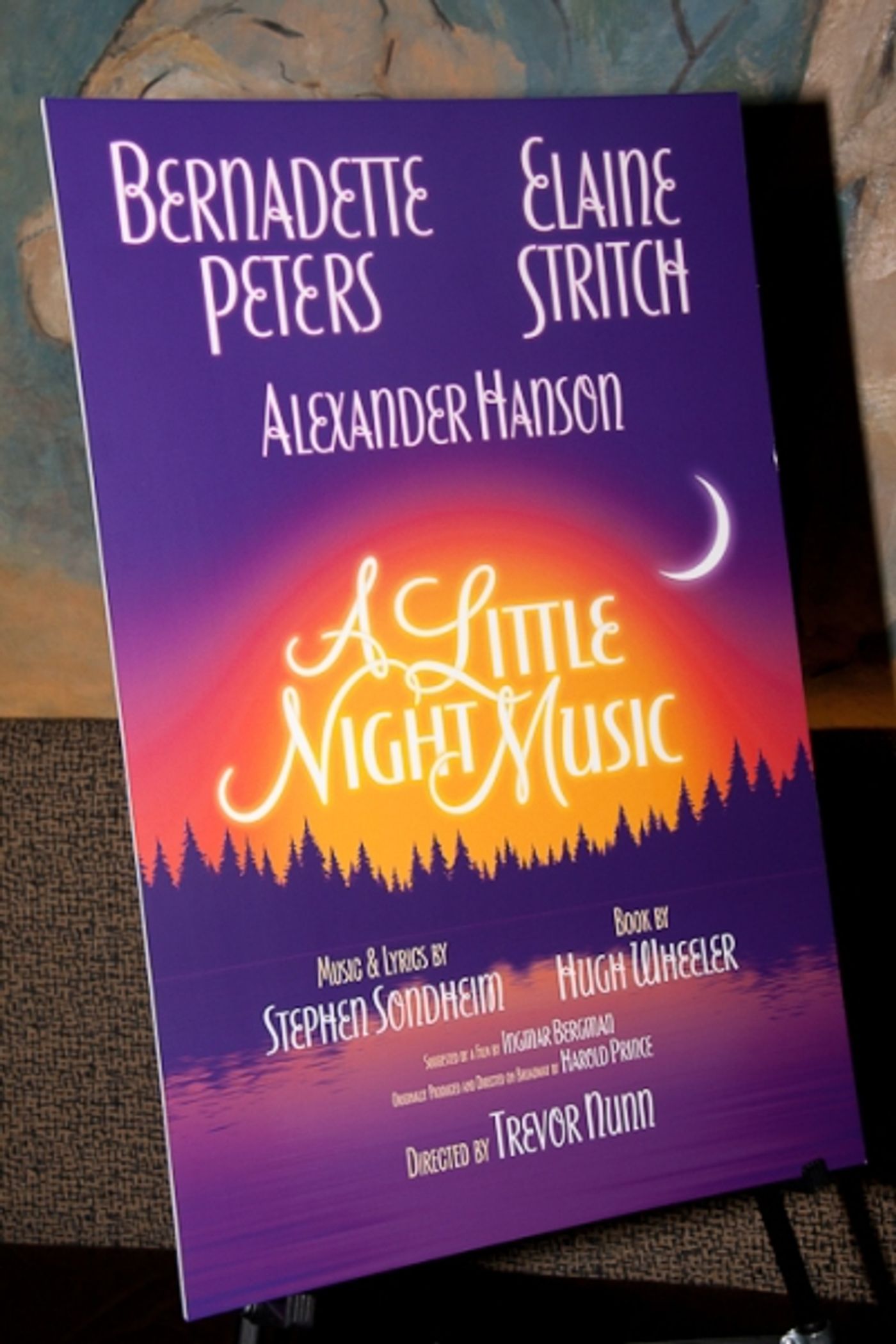 Photo Coverage: NIGHT MUSIC's Stritch and Peters Meet the Press!  Image