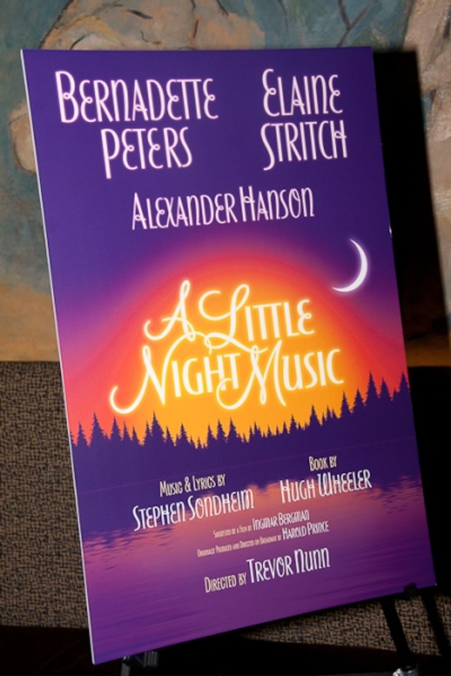 Photo Coverage: NIGHT MUSIC's Stritch and Peters Meet the Press! Image