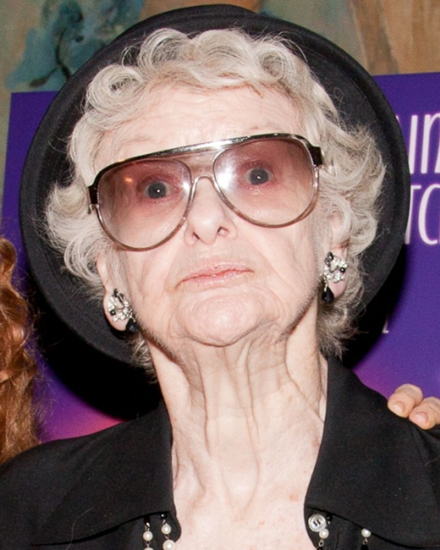 Photo Coverage: NIGHT MUSIC's Stritch and Peters Meet the Press! Image