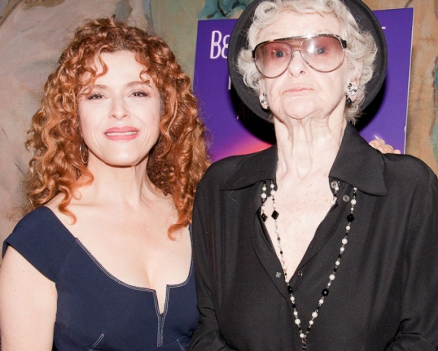 Photo Coverage: NIGHT MUSIC's Stritch and Peters Meet the Press! Image