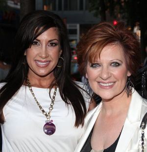 Jacqueline Laurita and Caoline Manzo @ BroadwayWorld Jacqueline Laurita and Caoline Manzo Photo