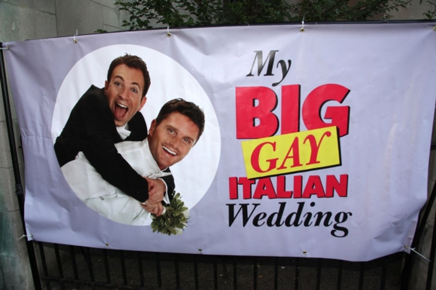 Photo Coverage: 'NJ Housewives' Host ITALIAN WEDDING Benefit for Marriage Equality  Image