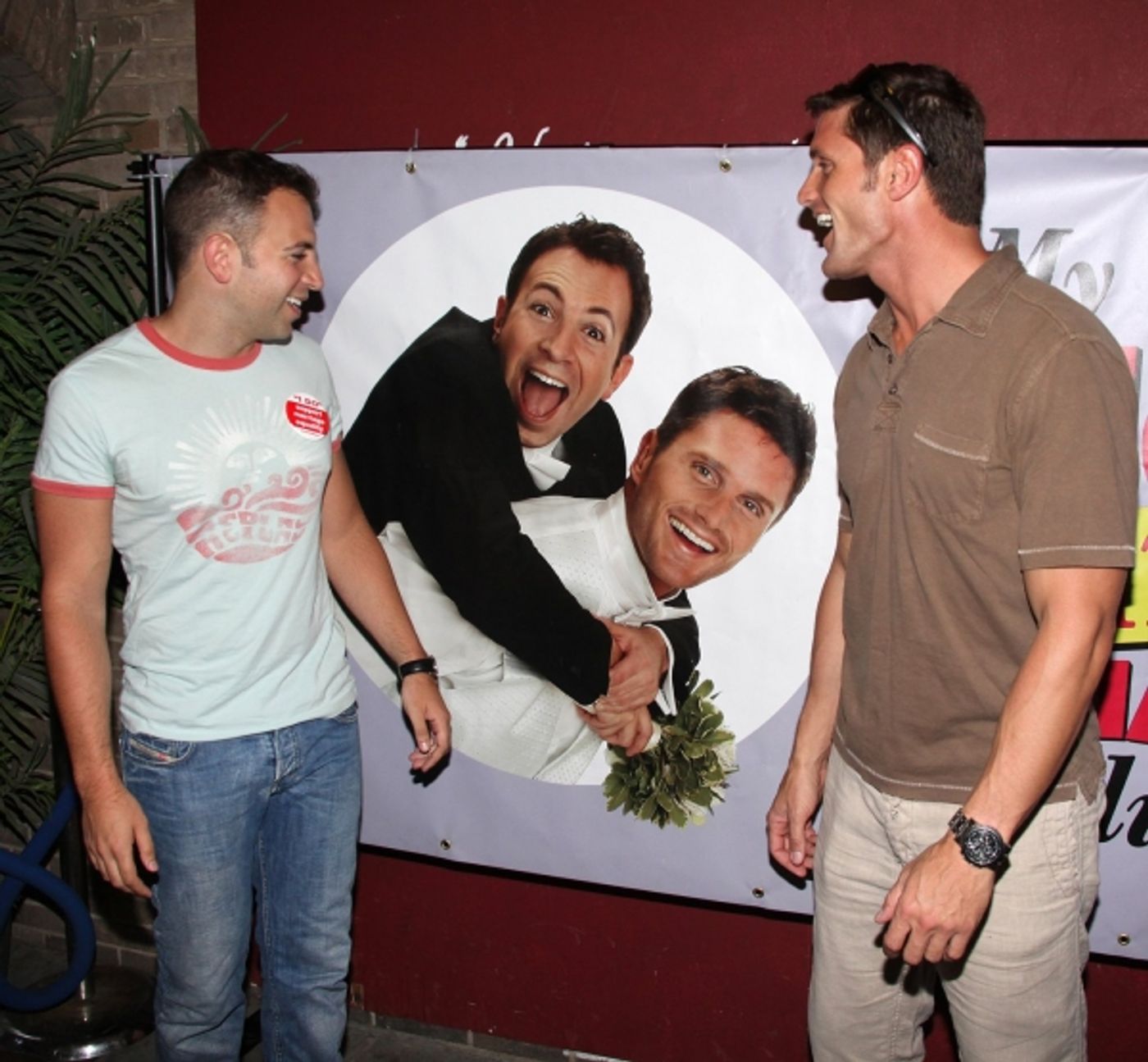 Photo Coverage: 'NJ Housewives' Host ITALIAN WEDDING Benefit for Marriage Equality  Image