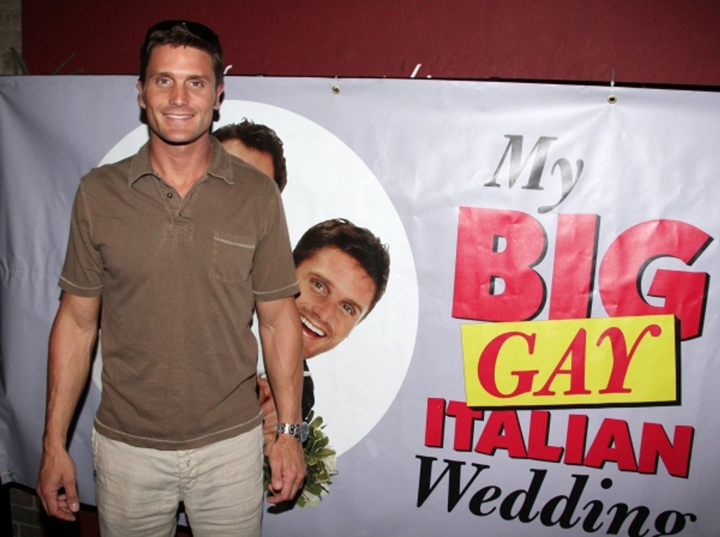 Photo Coverage: 'NJ Housewives' Host ITALIAN WEDDING Benefit for Marriage Equality  Image