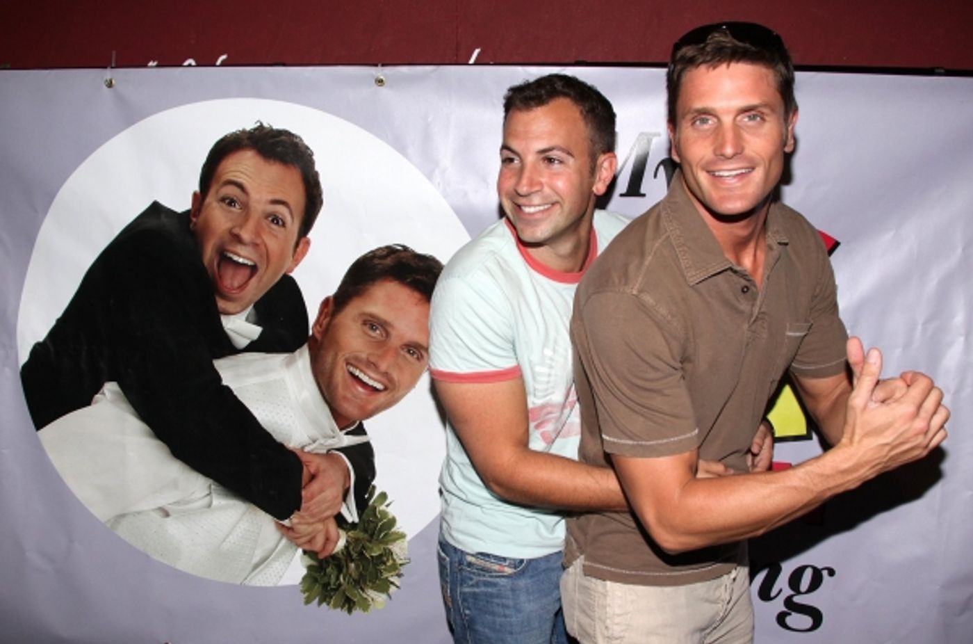 Photo Coverage: 'NJ Housewives' Host ITALIAN WEDDING Benefit for Marriage Equality  Image