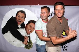 Anthony J. Wilkinson and Reichen Lehmkuhl Photo