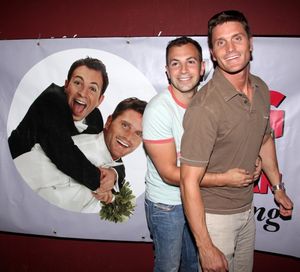 Anthony J. Wilkinson and Reichen Lehmkuhl
 Photo