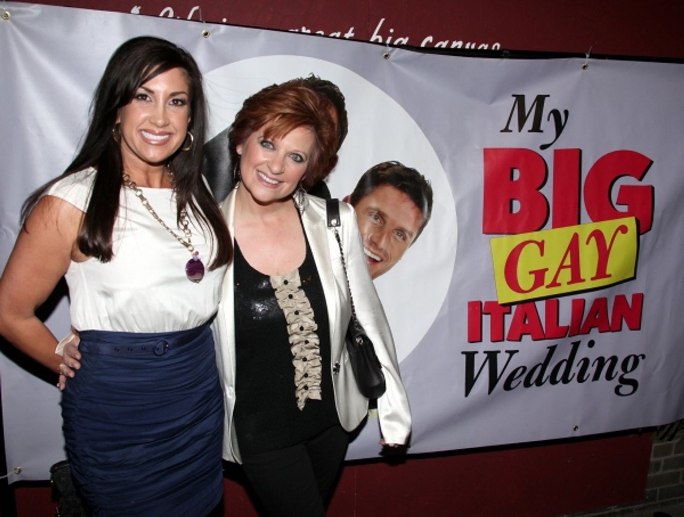 Photo Coverage: 'NJ Housewives' Host ITALIAN WEDDING Benefit for Marriage Equality  Image