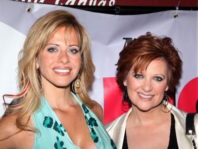 Dina Manzo and Caroline Manzo Photo
