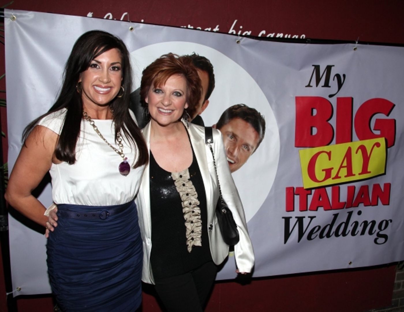Photo Coverage: 'NJ Housewives' Host ITALIAN WEDDING Benefit for Marriage Equality  Image