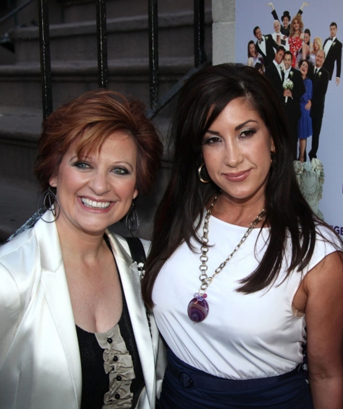 Photo Coverage: 'NJ Housewives' Host ITALIAN WEDDING Benefit for Marriage Equality  Image