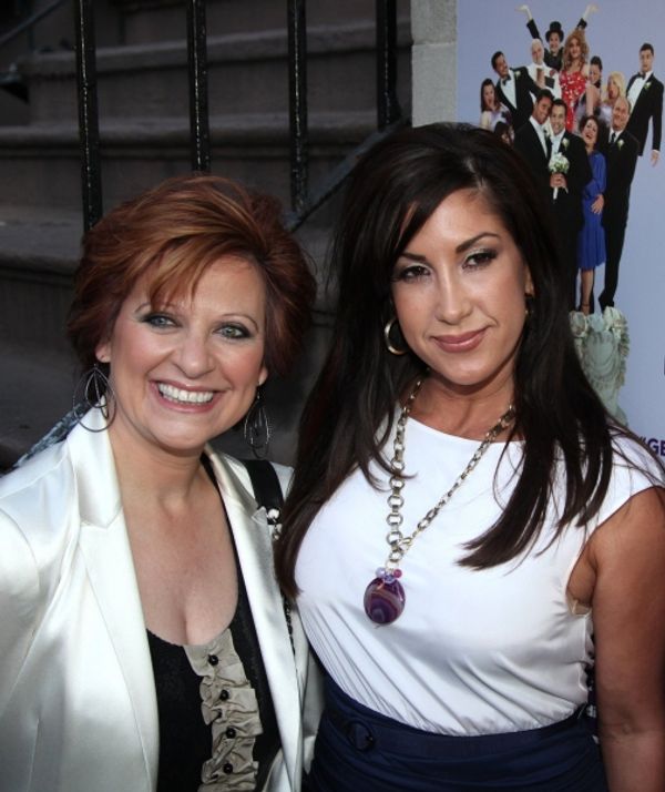 Jacqueline Laurita and Caoline Manzo Photo