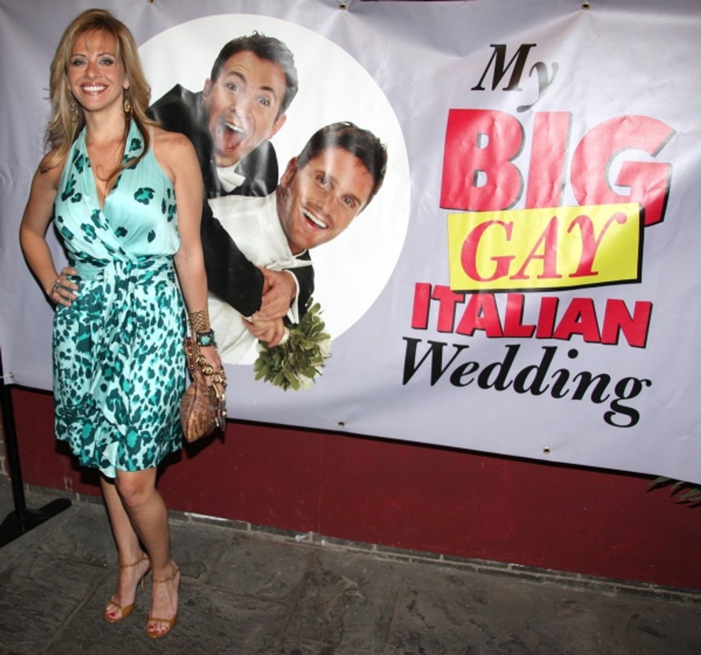 Photo Coverage: 'NJ Housewives' Host ITALIAN WEDDING Benefit for Marriage Equality  Image