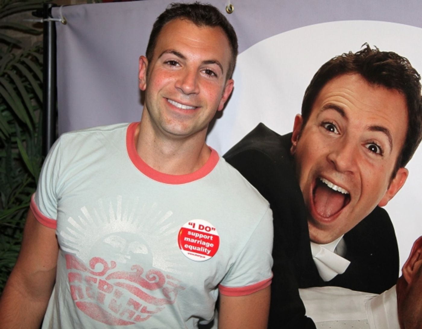 Photo Coverage: 'NJ Housewives' Host ITALIAN WEDDING Benefit for Marriage Equality  Image