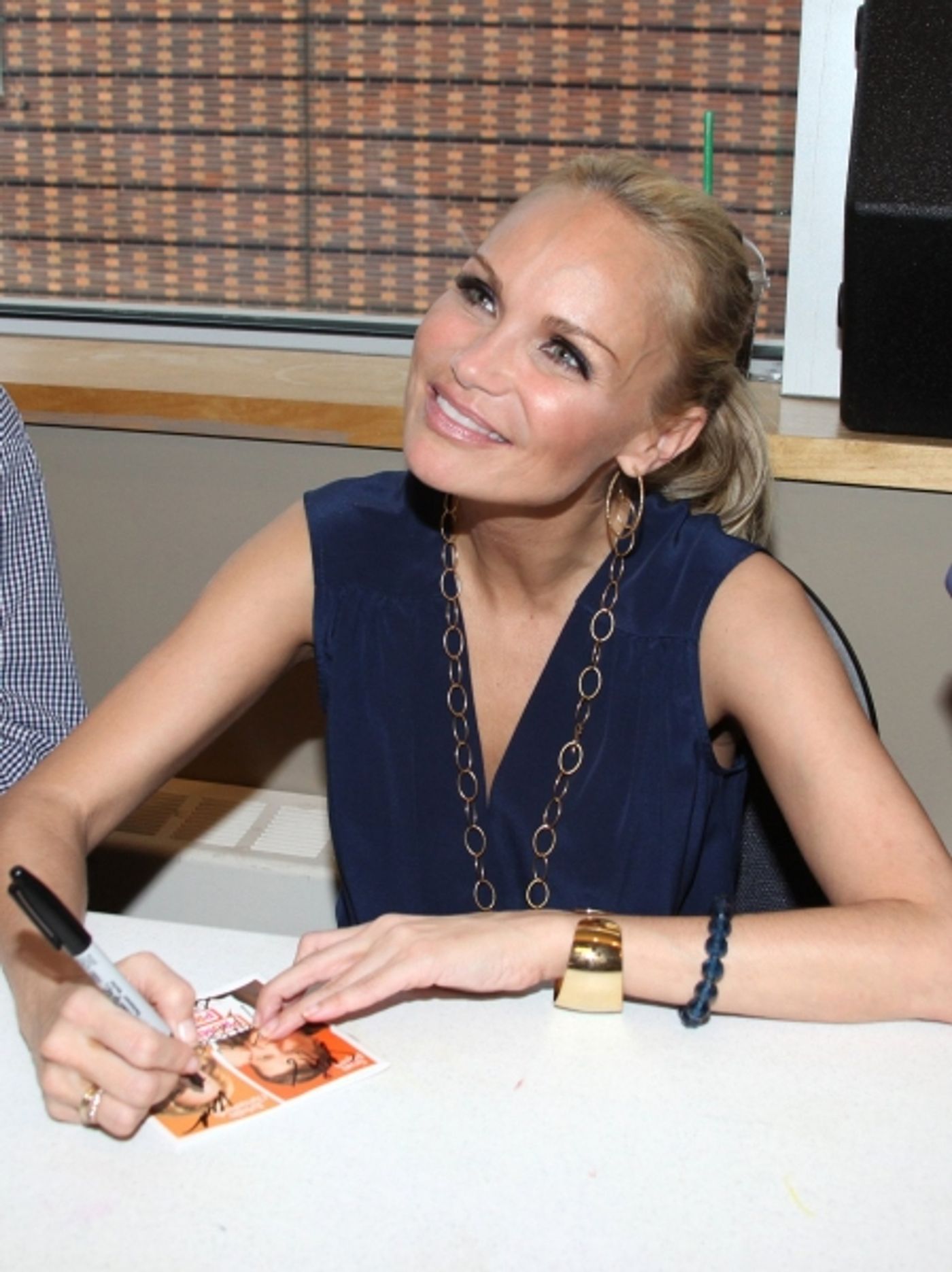 Photo Coverage: PROMISES, PROMISES Celebrates Cast Album Release at Barnes & Noble  Image