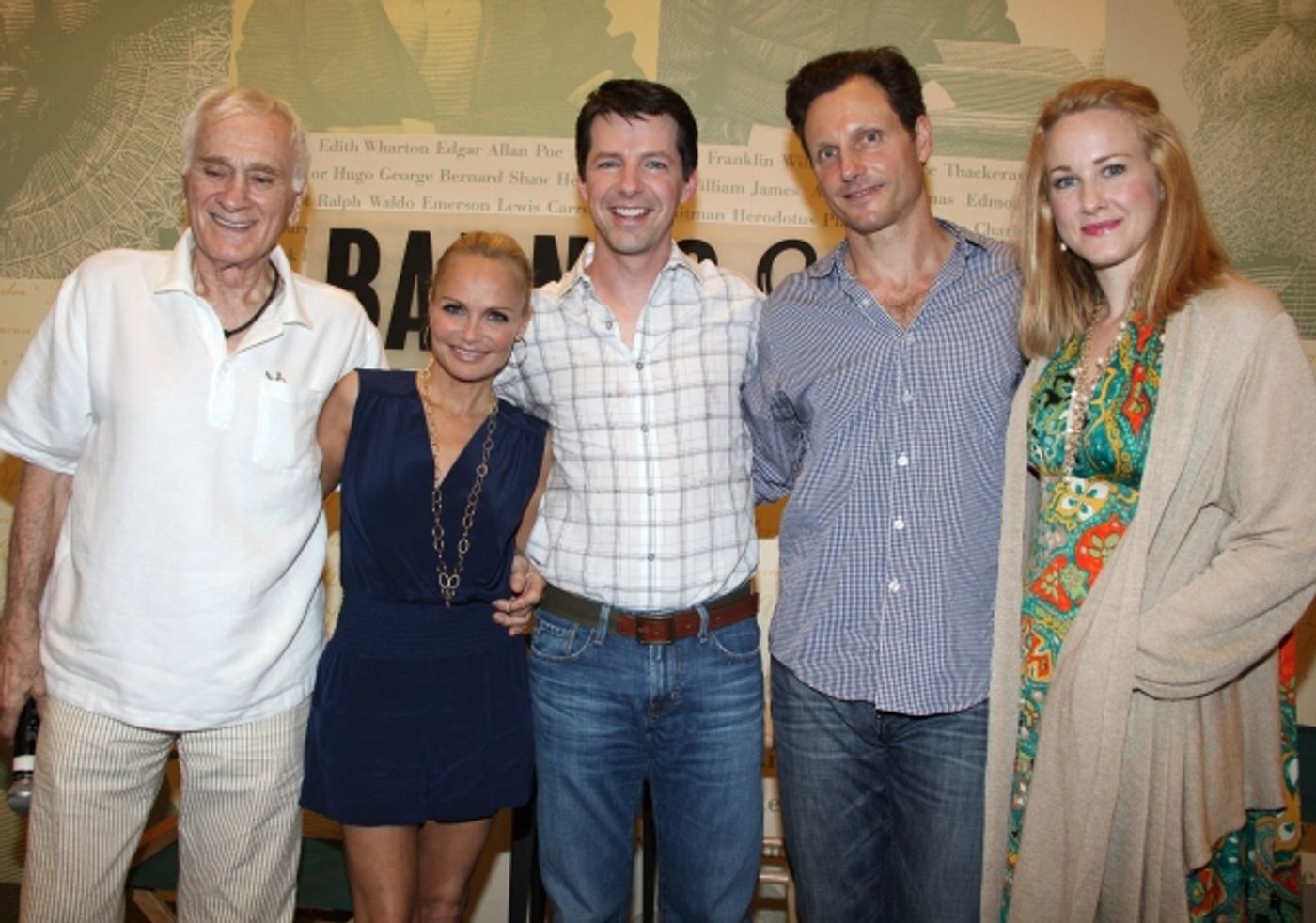 Photo Coverage: PROMISES, PROMISES Celebrates Cast Album Release at Barnes & Noble  Image