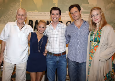Dick Latessa, Kristin Chenoweth, Sean Hayes, Tony Goldwyn and Katie Finneran Photo