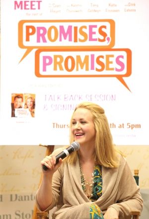 Katie Finneran @ BroadwayWorld Katie Finneran Photo