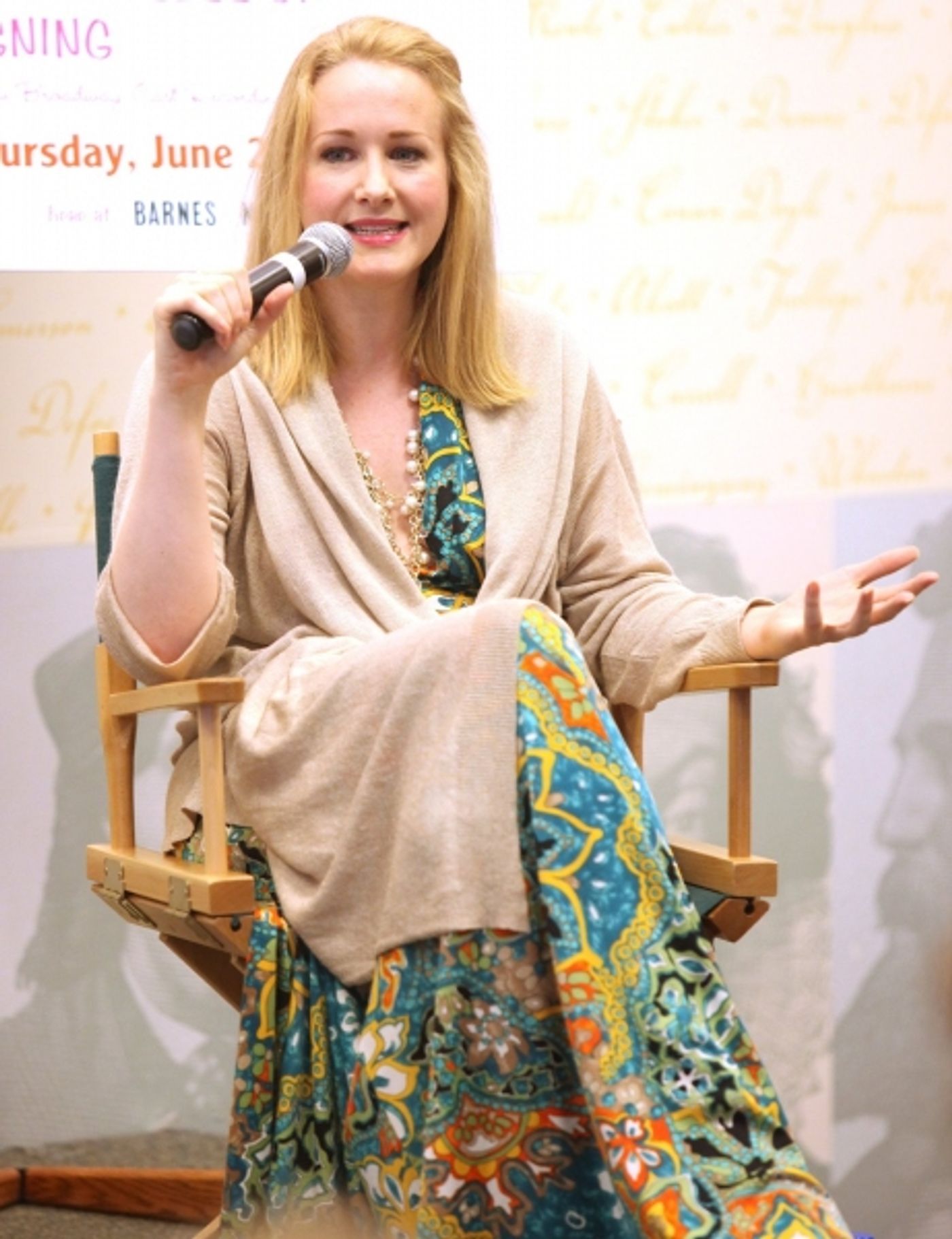 Photo Coverage: PROMISES, PROMISES Celebrates Cast Album Release at Barnes & Noble  Image