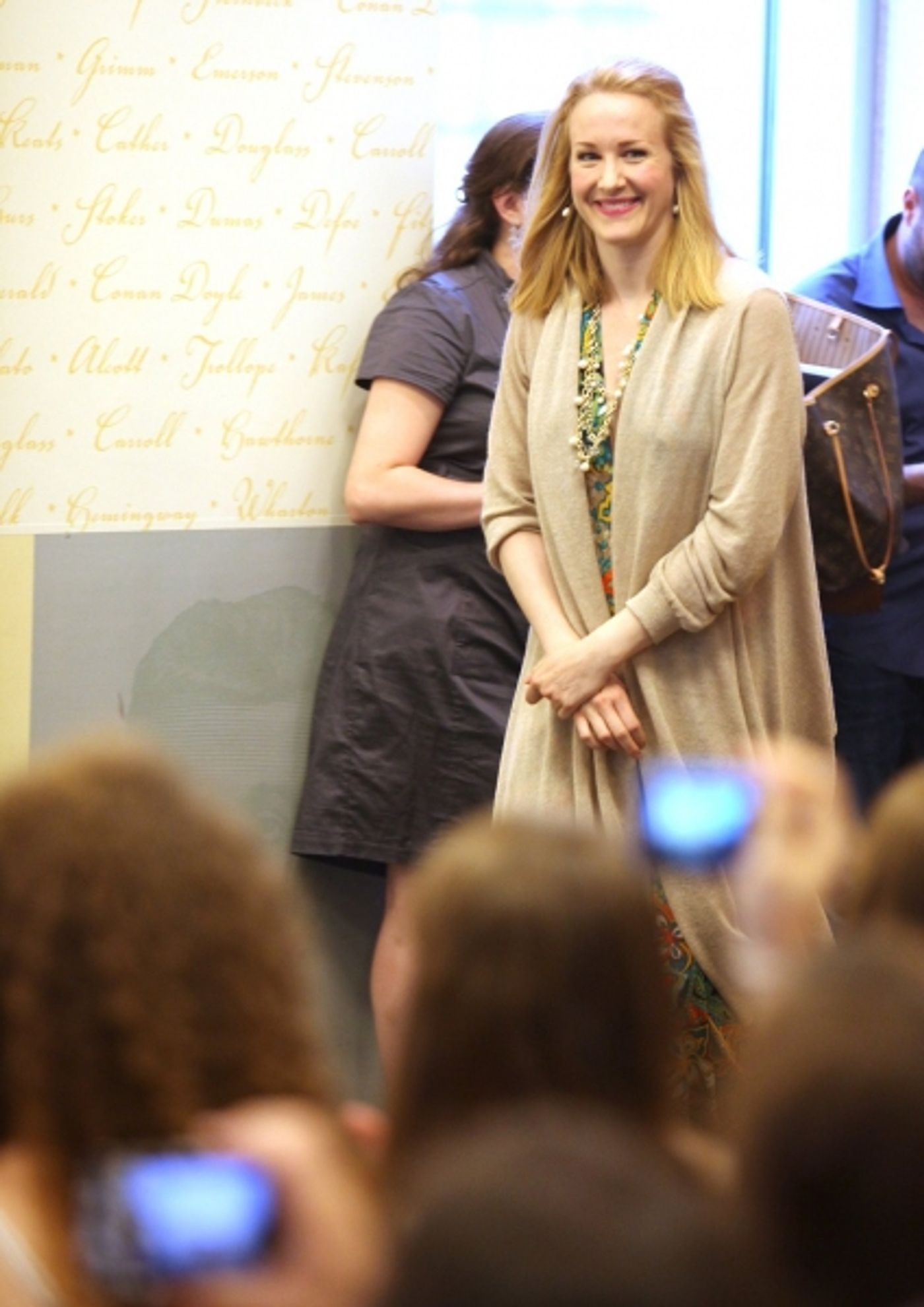 Photo Coverage: PROMISES, PROMISES Celebrates Cast Album Release at Barnes & Noble  Image