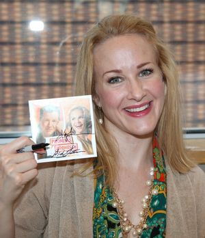Katie Finneran @ BroadwayWorld Katie Finneran Photo