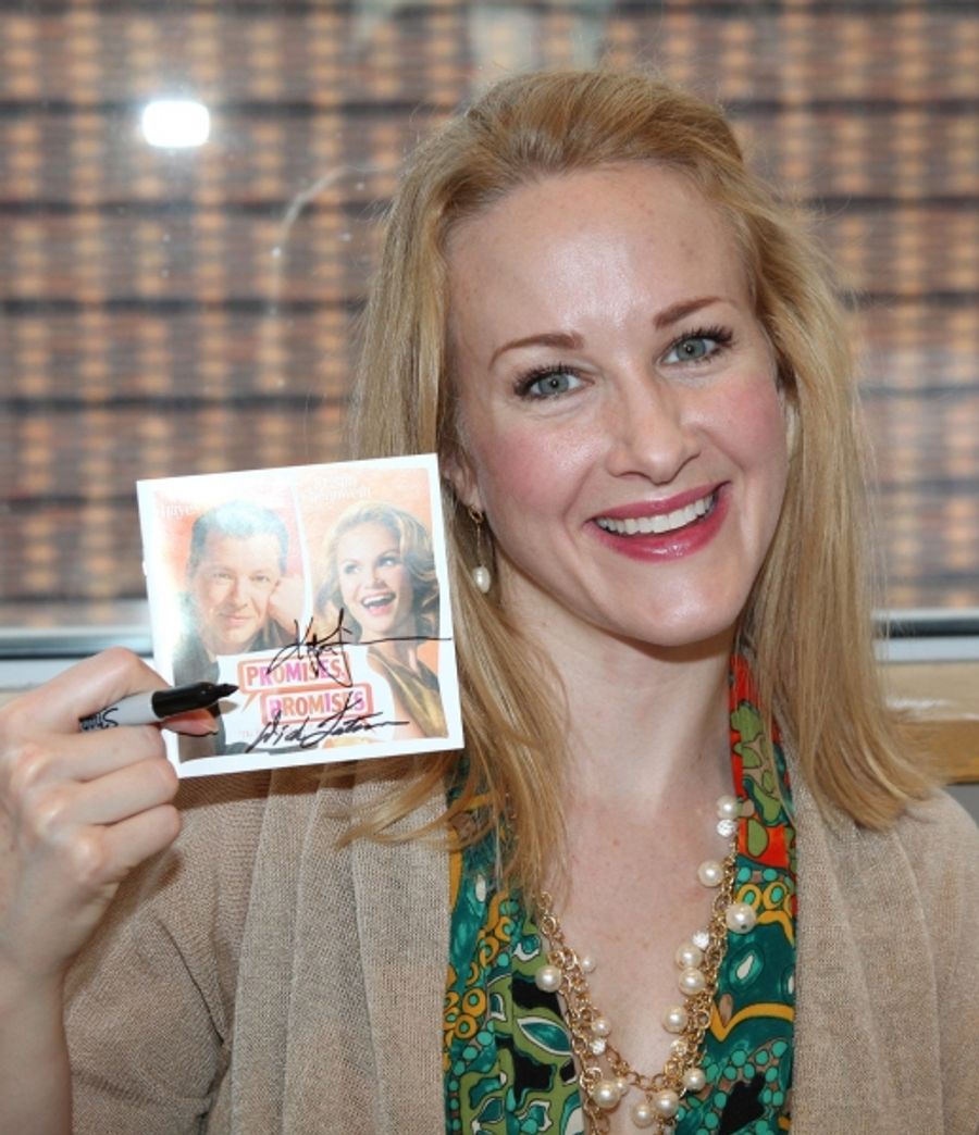 Photo Coverage: PROMISES, PROMISES Celebrates Cast Album Release at Barnes & Noble Image