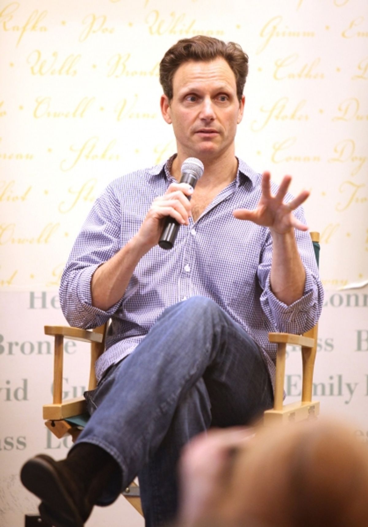 Tony Goldwyn
 at 