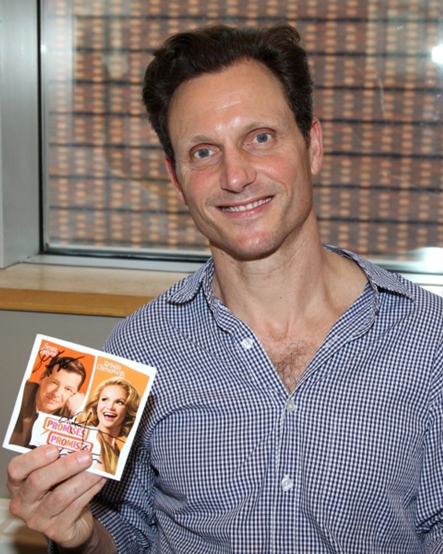 Photo Coverage: PROMISES, PROMISES Celebrates Cast Album Release at Barnes & Noble Image