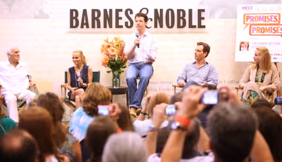 Dick Latessa, Kristin Chenoweth, Sean Hayes, Tony Goldwyn and Katie Finneran Photo