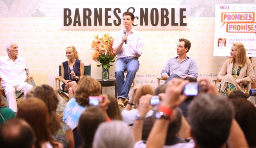 Photo Coverage: PROMISES, PROMISES Celebrates Cast Album Release at Barnes & Noble Image