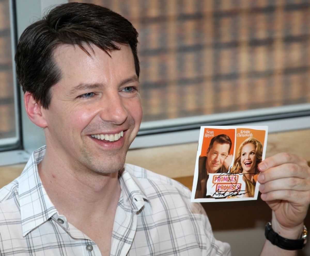 Sean Hayes at 