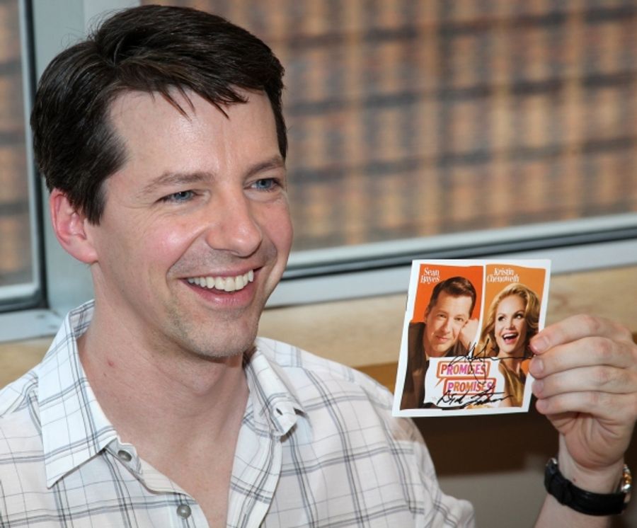Photo Coverage: PROMISES, PROMISES Celebrates Cast Album Release at Barnes & Noble Image