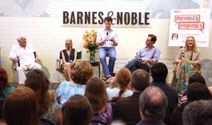 Dick Latessa, Kristin Chenoweth, Sean Hayes, Tony Goldwyn and Katie Finneran @ BroadwayWorld Dick Latessa, Kristin Chenoweth, Sean Hayes, Tony Goldwyn and Katie Finneran Photo