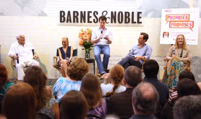 Dick Latessa, Kristin Chenoweth, Sean Hayes, Tony Goldwyn and Katie Finneran Photo