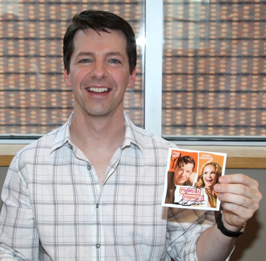Photo Coverage: PROMISES, PROMISES Celebrates Cast Album Release at Barnes & Noble Image