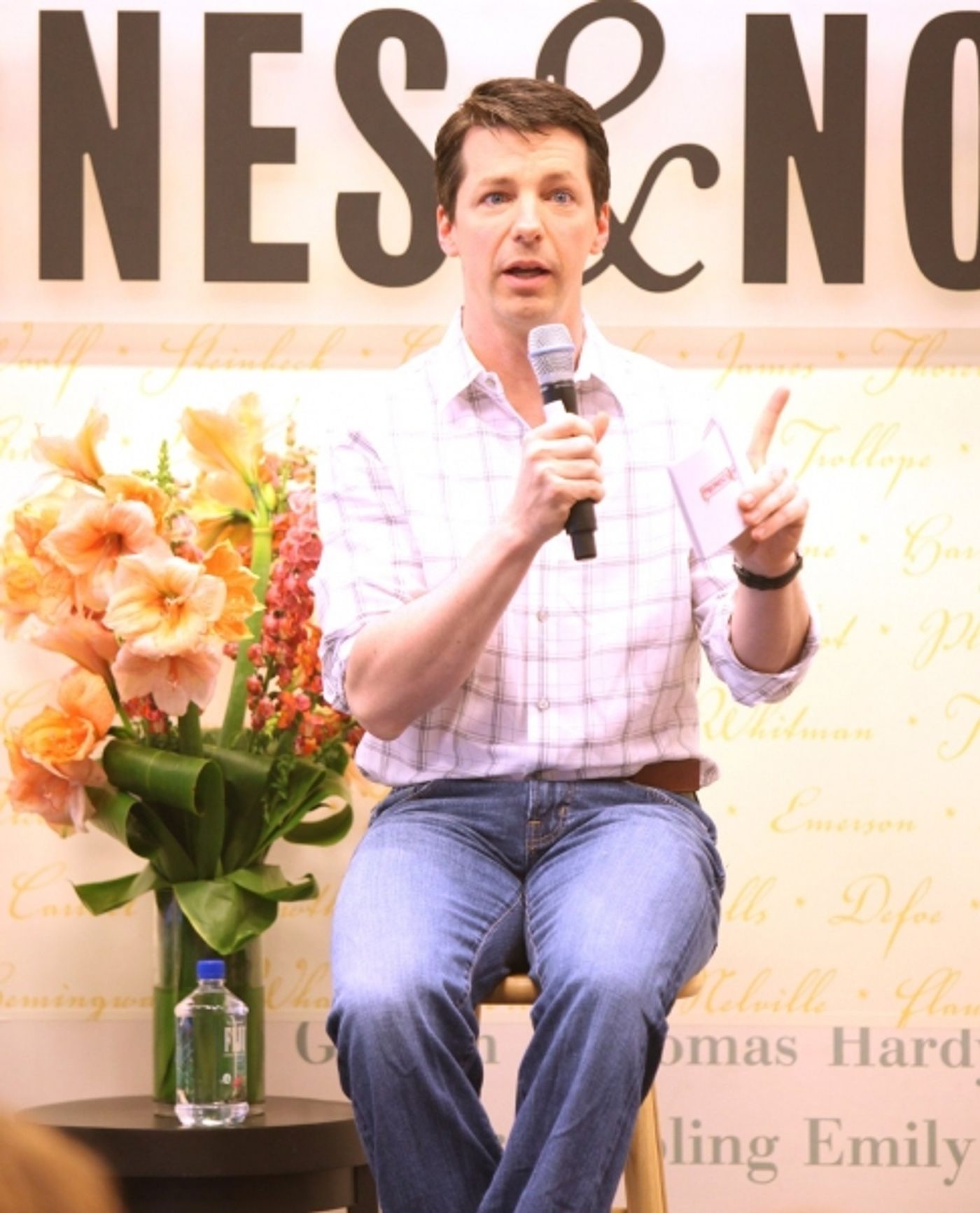 Photo Coverage: PROMISES, PROMISES Celebrates Cast Album Release at Barnes & Noble  Image