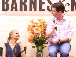 Kristin Chenoweth and Sean Hayes @ BroadwayWorld Kristin Chenoweth and Sean Hayes Photo