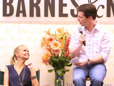 Kristin Chenoweth and Sean Hayes Photo