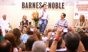 Dick Latessa, Kristin Chenoweth, Sean Hayes, Tony Goldwyn and Katie Finneran @ BroadwayWorld Dick Latessa, Kristin Chenoweth, Sean Hayes, Tony Goldwyn and Katie Finneran Photo