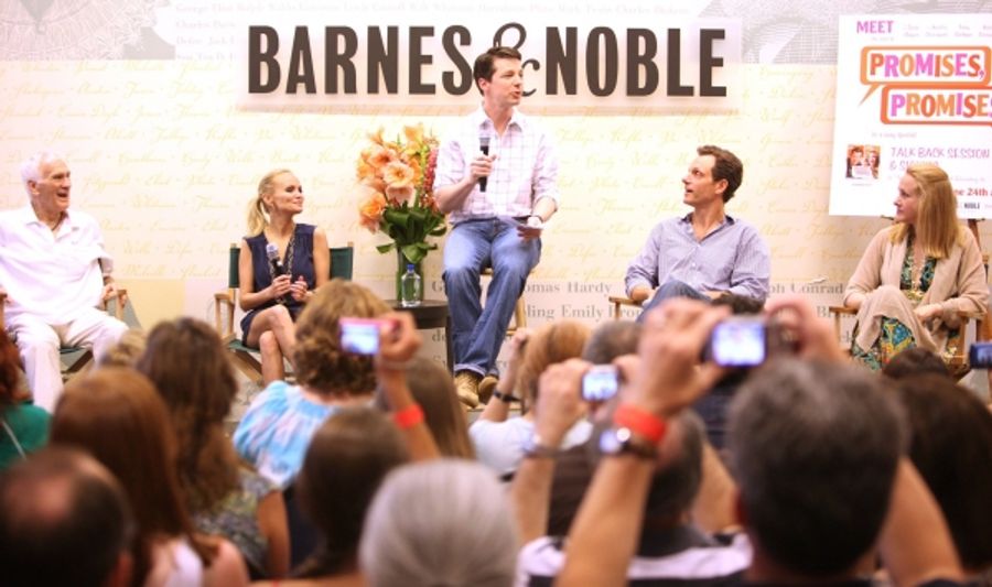 Photo Coverage: PROMISES, PROMISES Celebrates Cast Album Release at Barnes & Noble Image