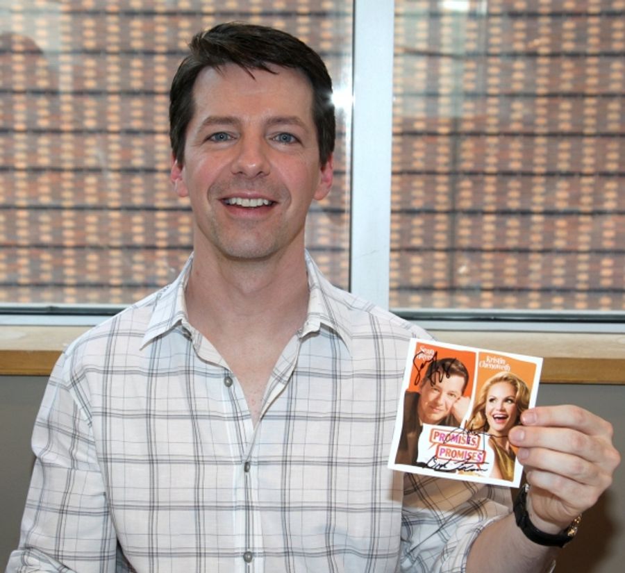 Photo Coverage: PROMISES, PROMISES Celebrates Cast Album Release at Barnes & Noble Image