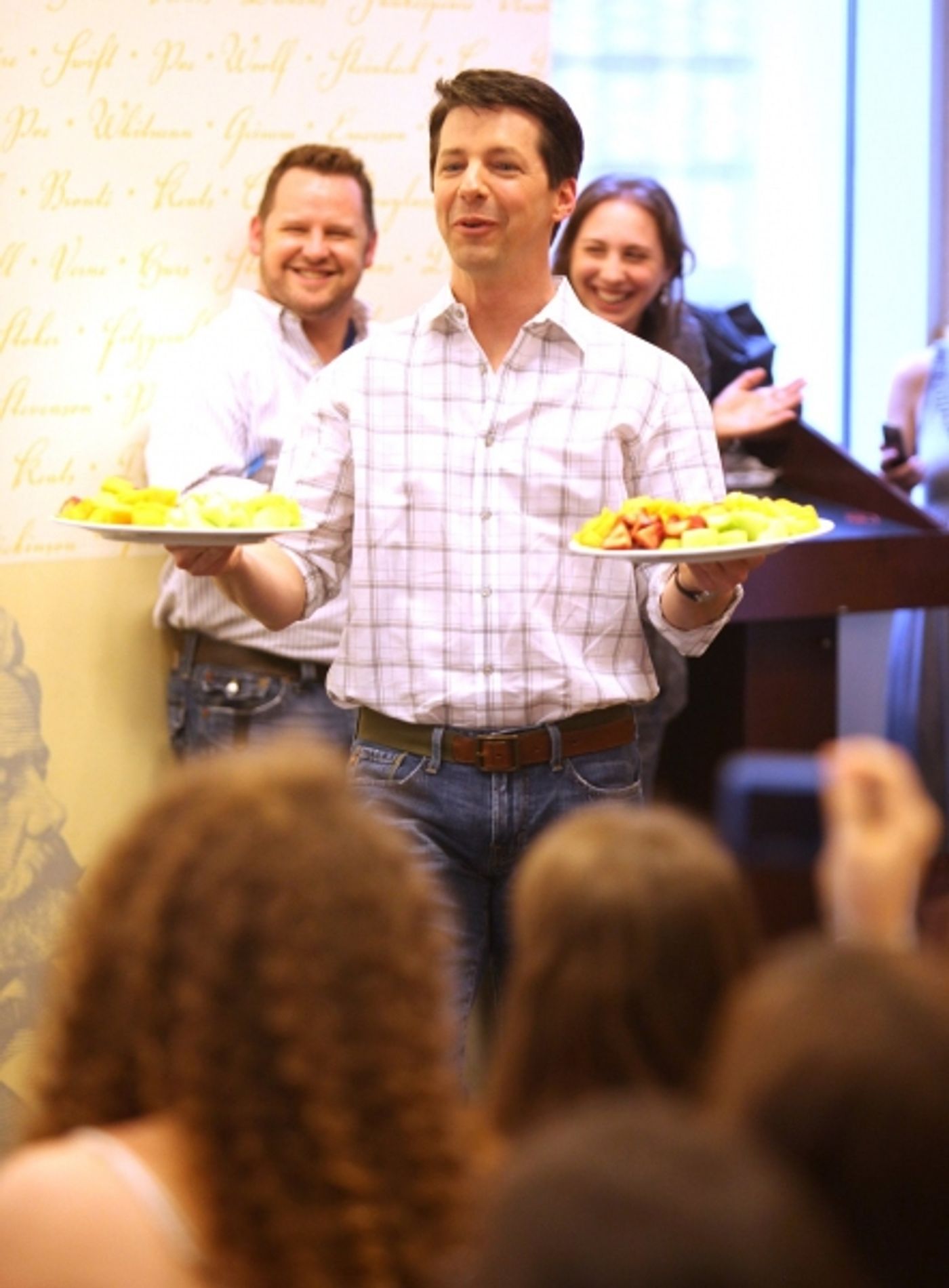 Photo Coverage: PROMISES, PROMISES Celebrates Cast Album Release at Barnes & Noble  Image