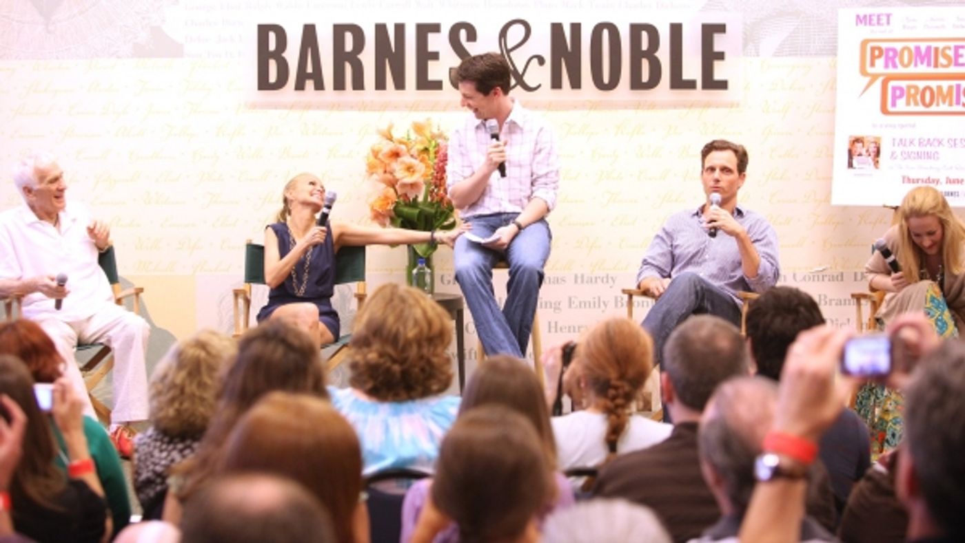 Photo Coverage: PROMISES, PROMISES Celebrates Cast Album Release at Barnes & Noble  Image