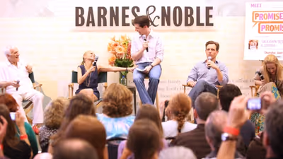 Dick Latessa, Kristin Chenoweth, Sean Hayes, Tony Goldwyn and Katie Finneran Photo
