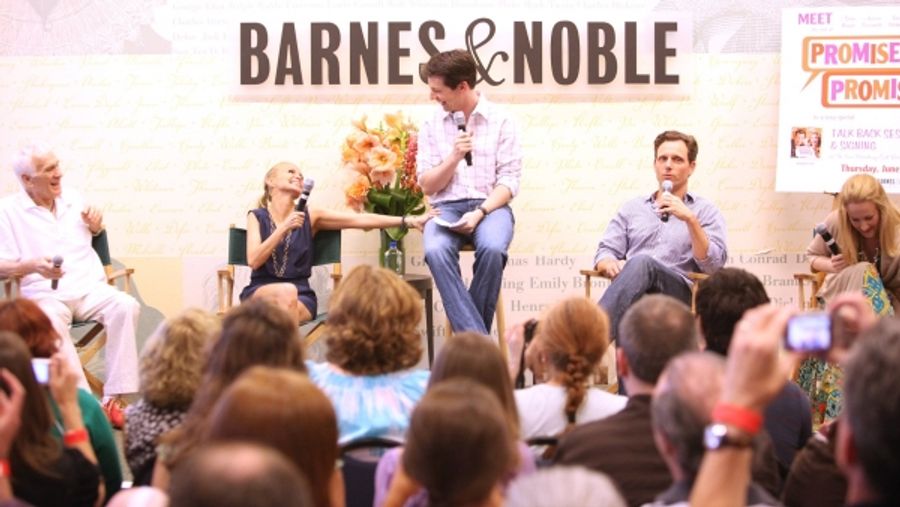 Photo Coverage: PROMISES, PROMISES Celebrates Cast Album Release at Barnes & Noble Image