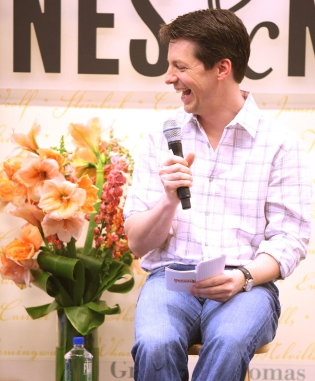 Sean Hayes at 