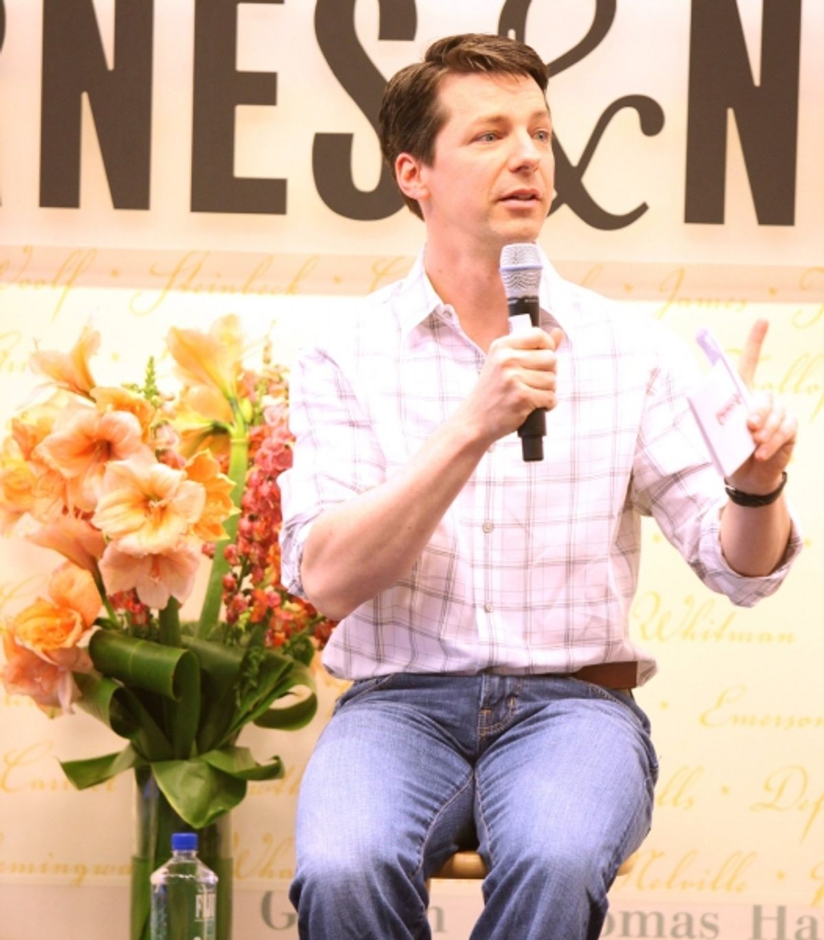 Sean Hayes at 