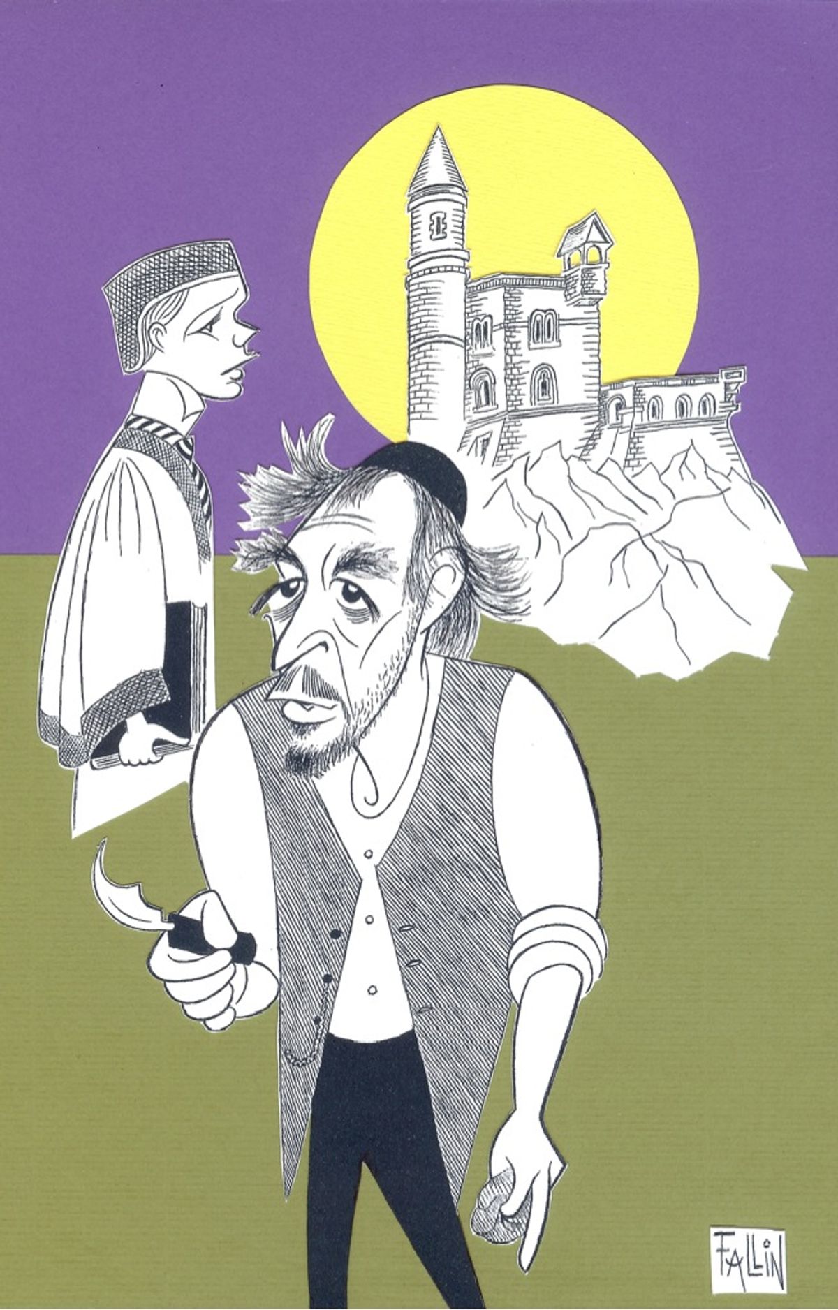 Lily Rabe and Al Pacino in THE MERCHANT OF VENICE at 